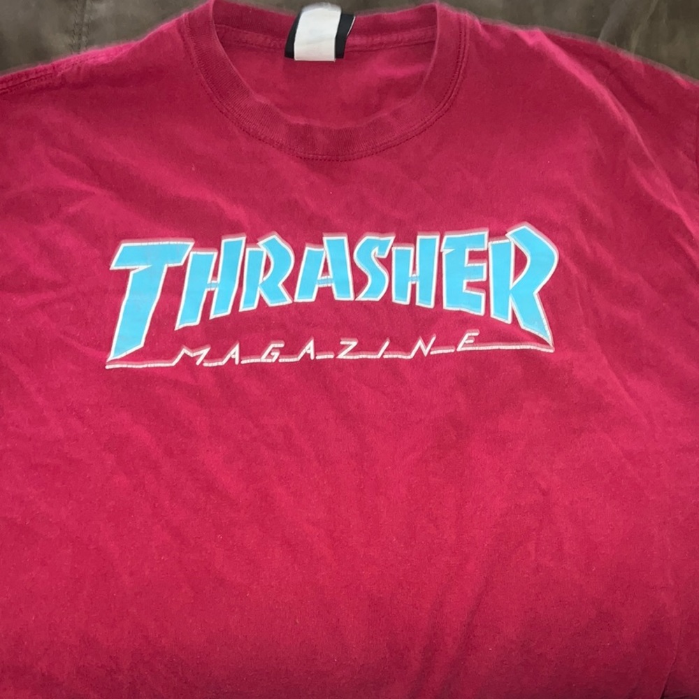 Thrasher shirt🔥